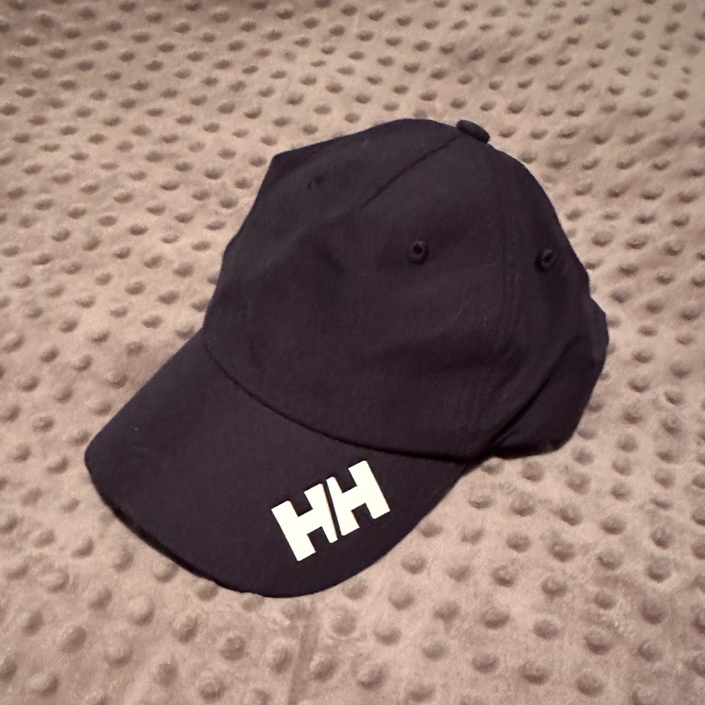 Helly Hansen Navy Blue Crew  Cap With Adjustable Back